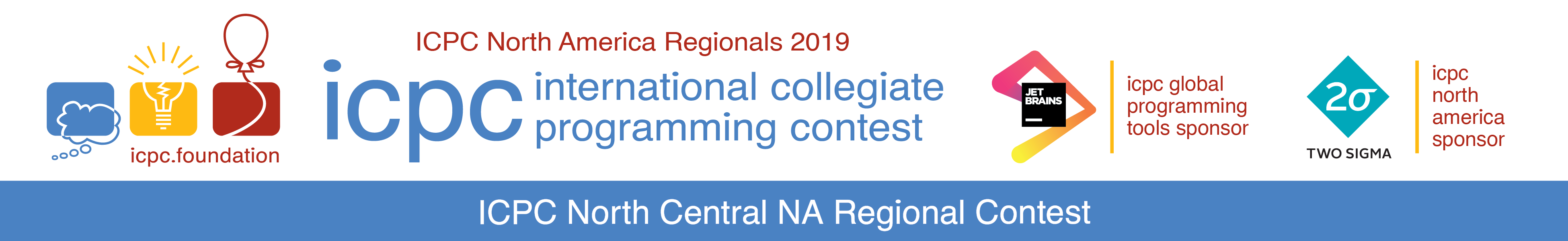 2019 North Central NA Regional Contest